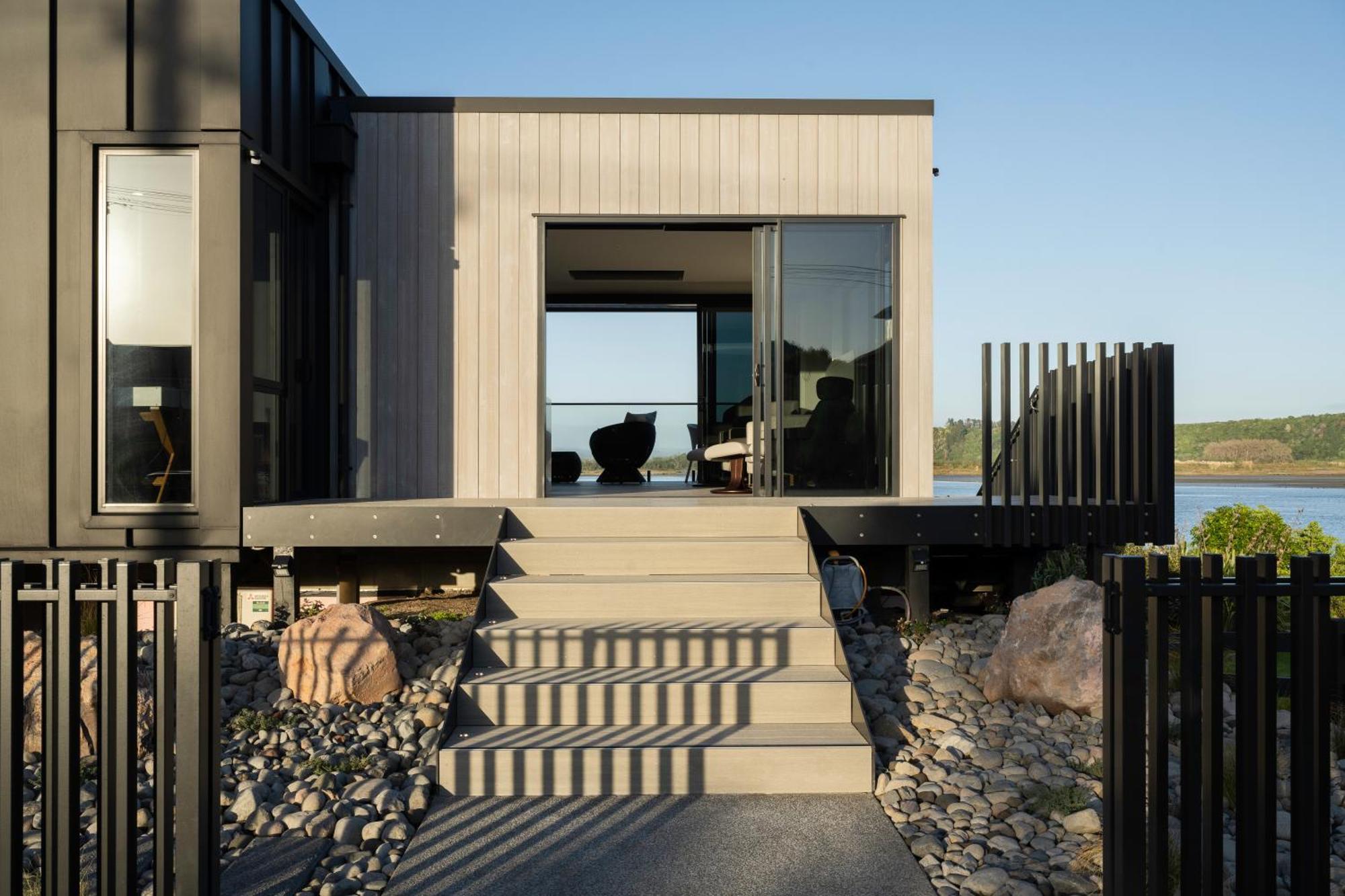 Pukehina Estuary Sunset Views Townhouse & Studio Exterior foto