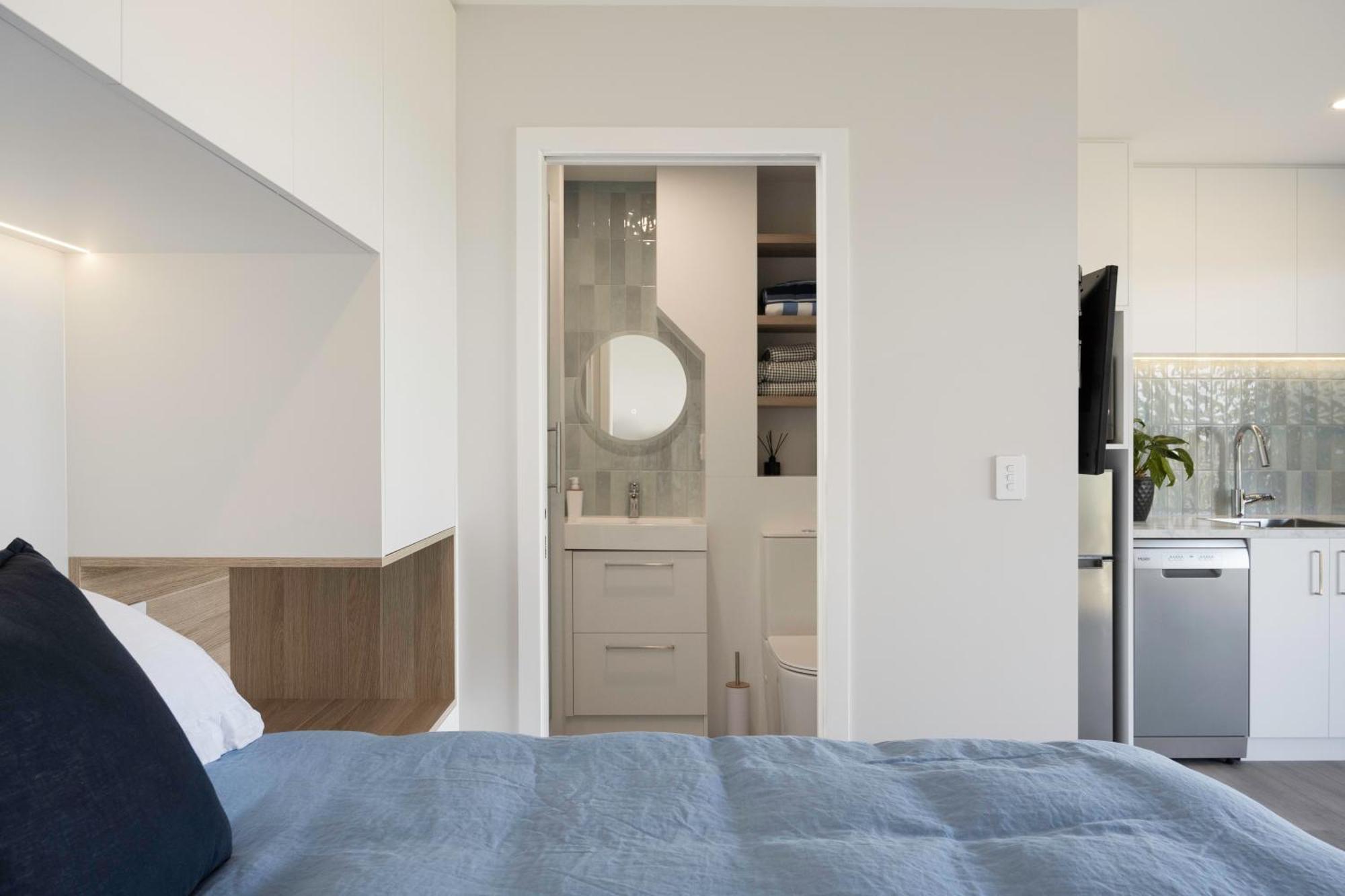 Pukehina Estuary Sunset Views Townhouse & Studio Exterior foto