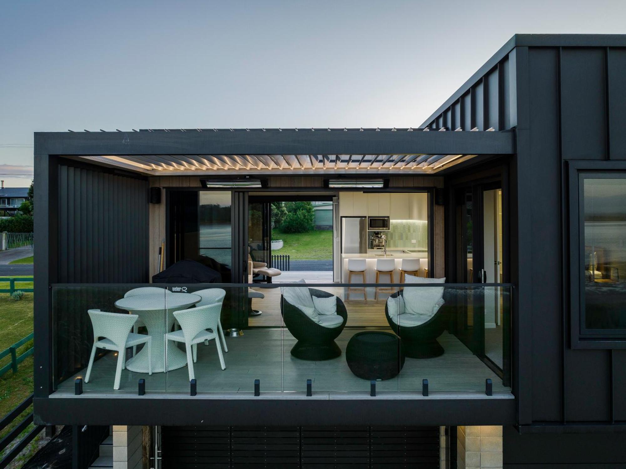 Pukehina Estuary Sunset Views Townhouse & Studio Exterior foto